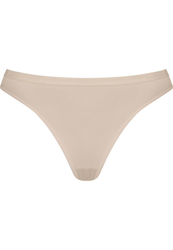 Naturana String - Light Beige Großer Ausverkauf