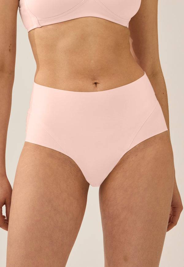 Naturana High Waist Slip mit leichtem Shape-Effekt - Blush Online Shopping