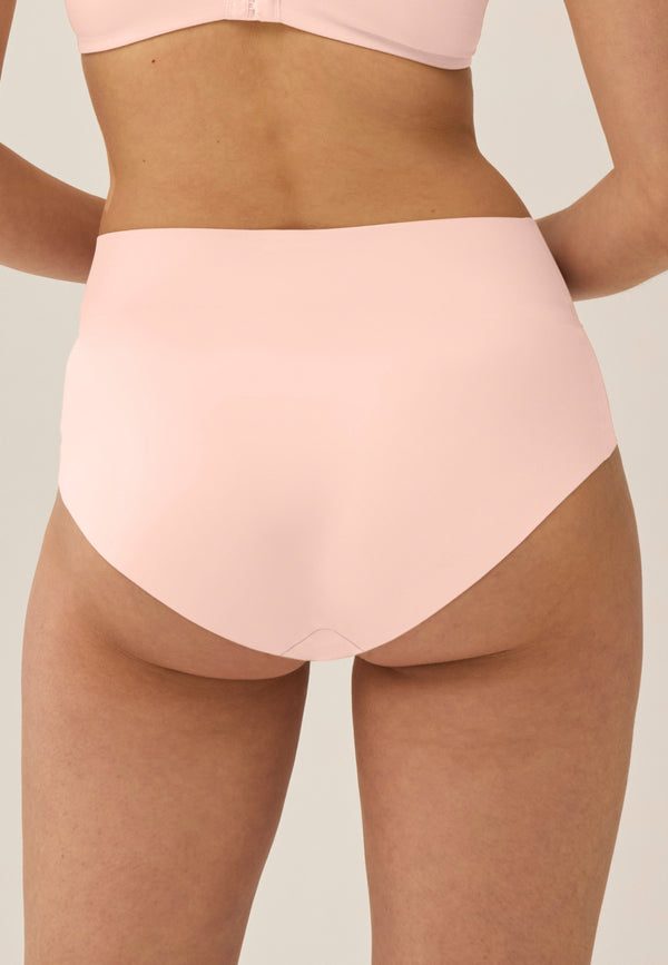 Naturana High Waist Slip mit leichtem Shape-Effekt - Blush Online Shopping