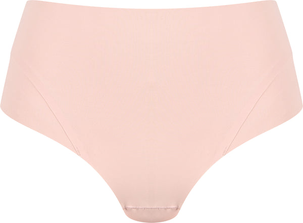 Naturana High Waist Slip mit leichtem Shape-Effekt - Blush Online Shopping