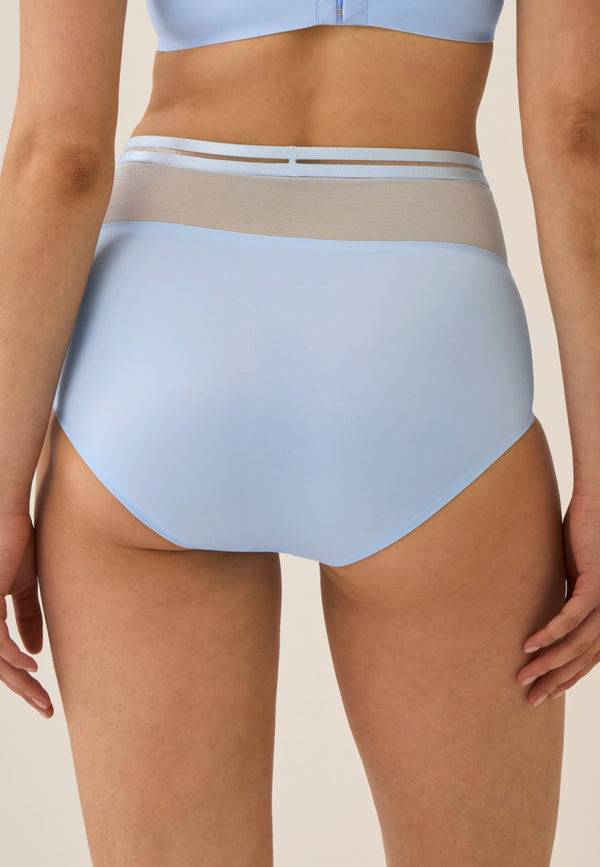 Naturana High Waist Panty - Swimming Pool Exklusivangebot