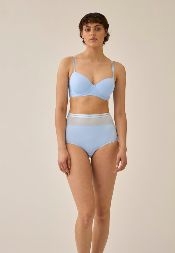 Naturana High Waist Panty - Swimming Pool Exklusivangebot