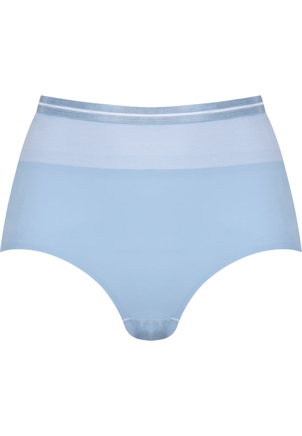 Naturana High Waist Panty - Swimming Pool Exklusivangebot