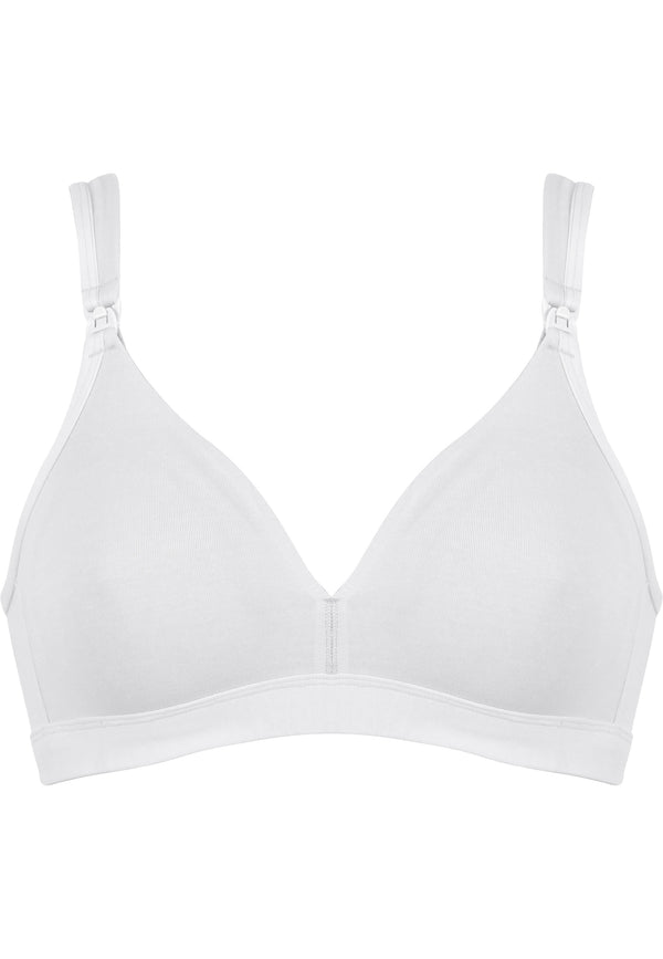 Naturana Still-BH aus Baumwolle - Weiss Black Friday