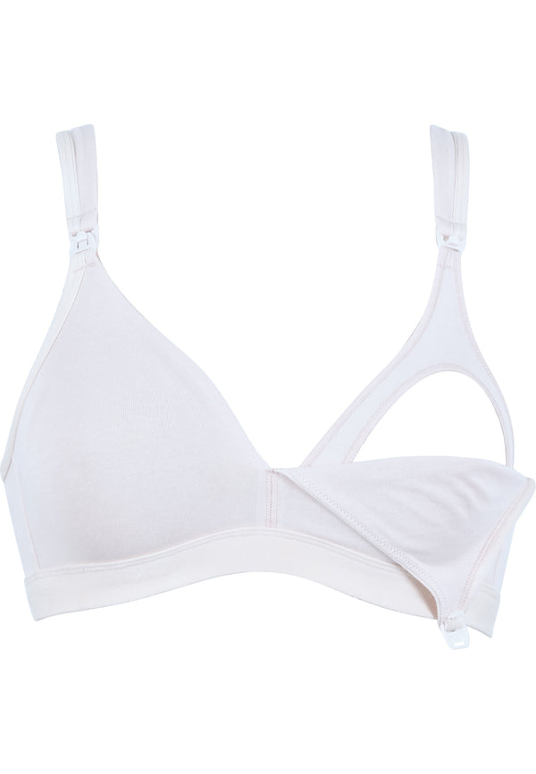 Naturana Still-BH aus Baumwolle - Weiss Black Friday