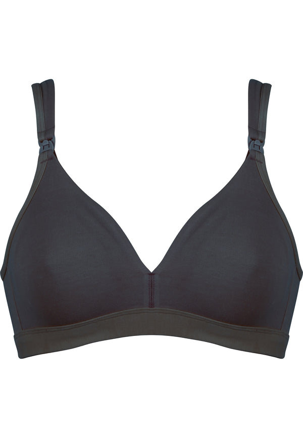 Naturana Still-BH aus Baumwolle - Schwarz Cyber Monday