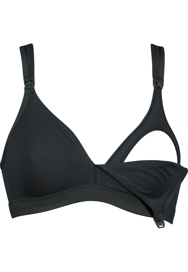 Naturana Still-BH aus Baumwolle - Schwarz Cyber Monday