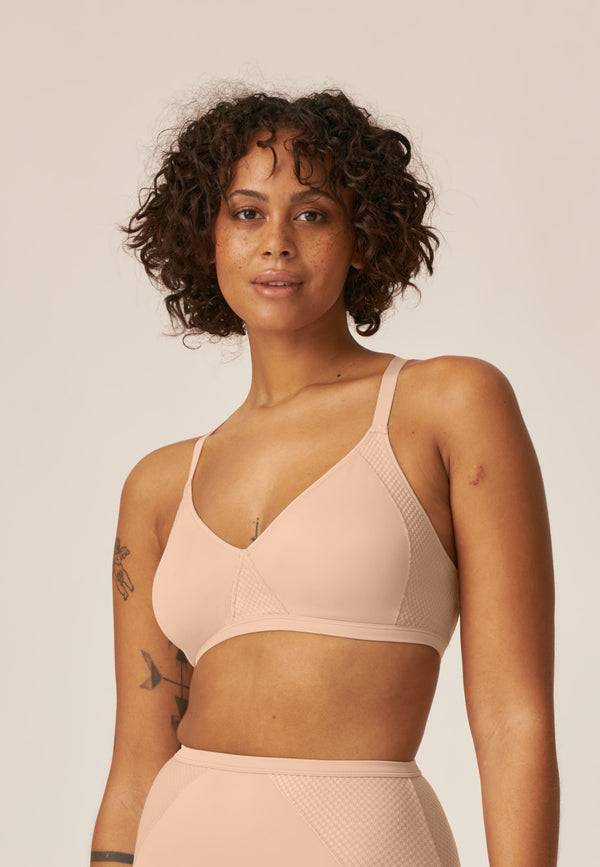 Naturana Dynamischer Wohlfühl-BH - Light Beige Osterangebot