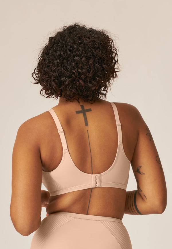 Naturana Dynamischer Wohlfühl-BH - Light Beige Osterangebot