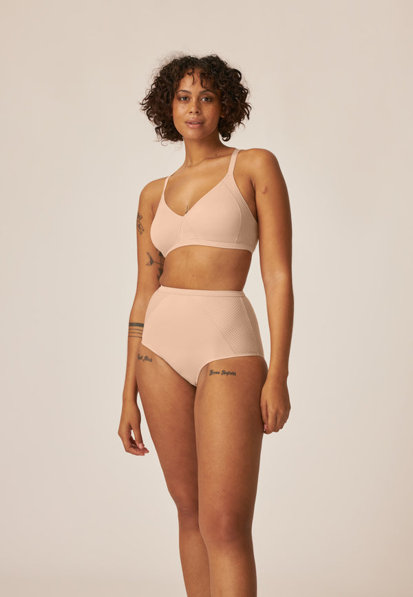 Naturana Dynamischer Wohlfühl-BH - Light Beige Osterangebot
