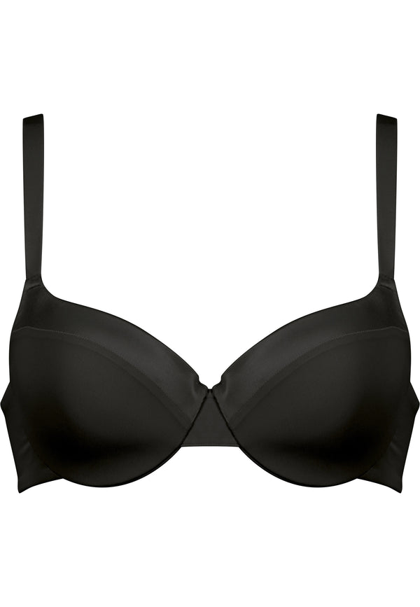 Naturana Bügel-BH mit Schale - Schwarz Vatertagsangebot
