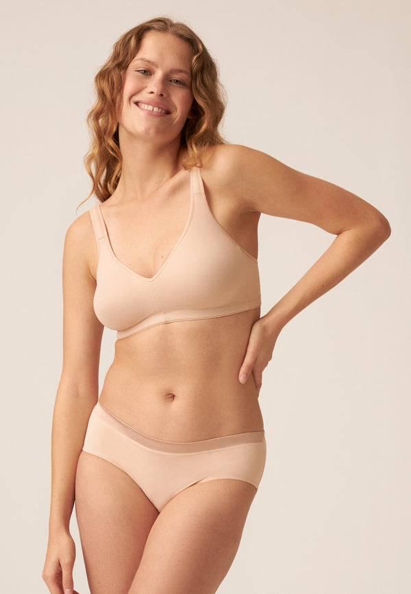Naturana Elasticup Soft-BH - Light Beige Heißer Verkauf
