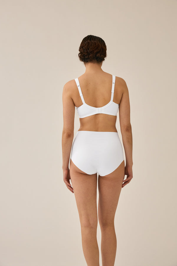 Naturana Soft-BH mit Mesheinsatz - Weiss Zeitlich begrenztes Angebot