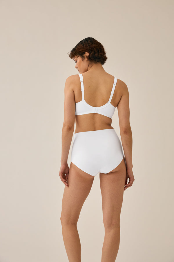 Naturana Soft-BH mit Mesheinsatz - Weiss Zeitlich begrenztes Angebot