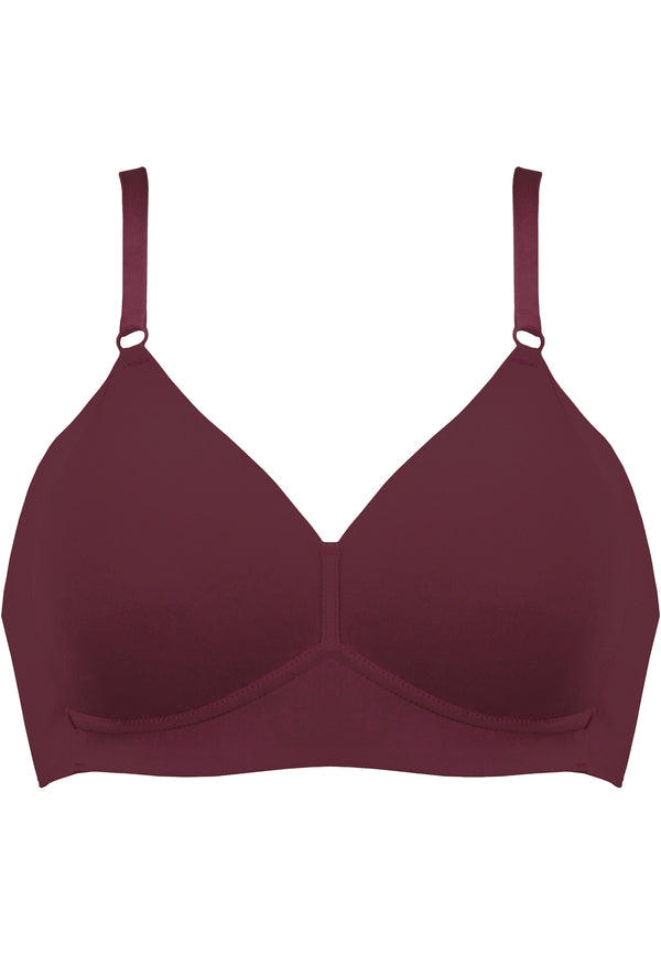Naturana Soft-BH mit Side Smoother Effekt - Burgund Blitzangebot