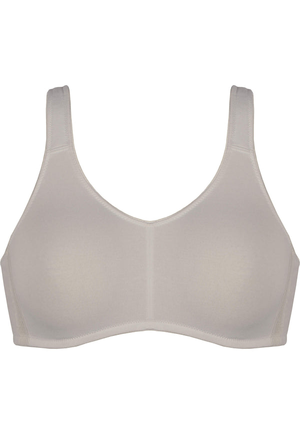 Naturana Soft-BH aus Baumwolle - Light Beige Große Rabatte