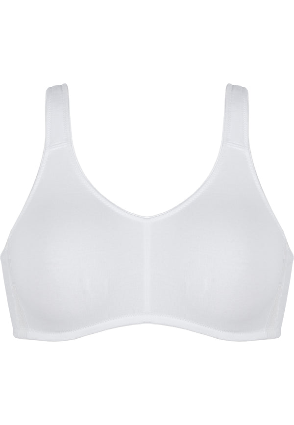 Naturana Soft-BH aus Baumwolle - Weiss Neuheiten