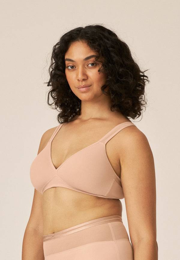 Naturana Soft-BH mit Schale - Light Beige Bestseller