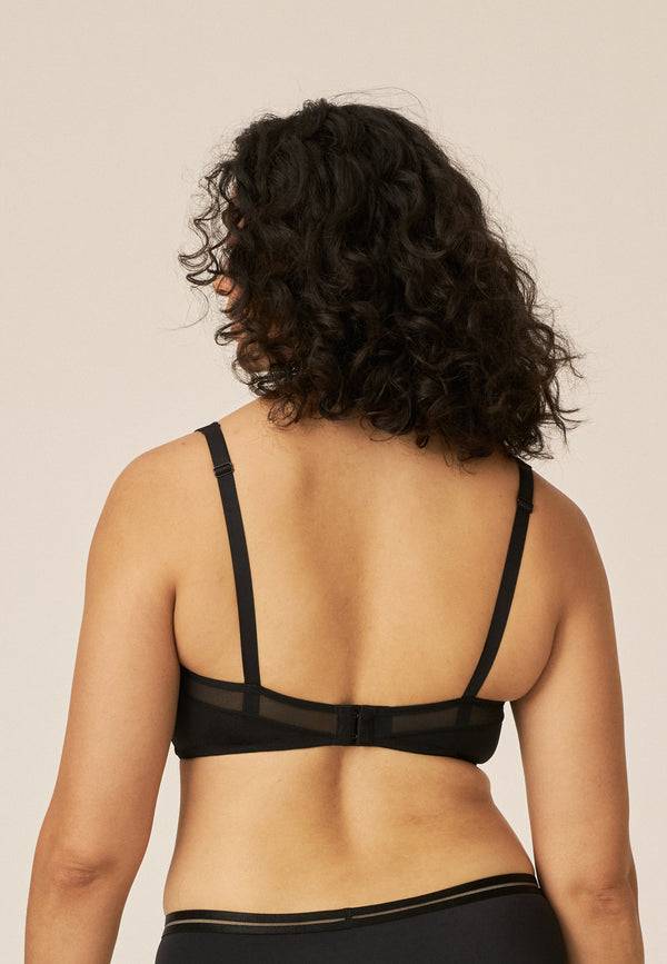 Naturana Soft-BH mit Schale - Schwarz Saisonale Angebote