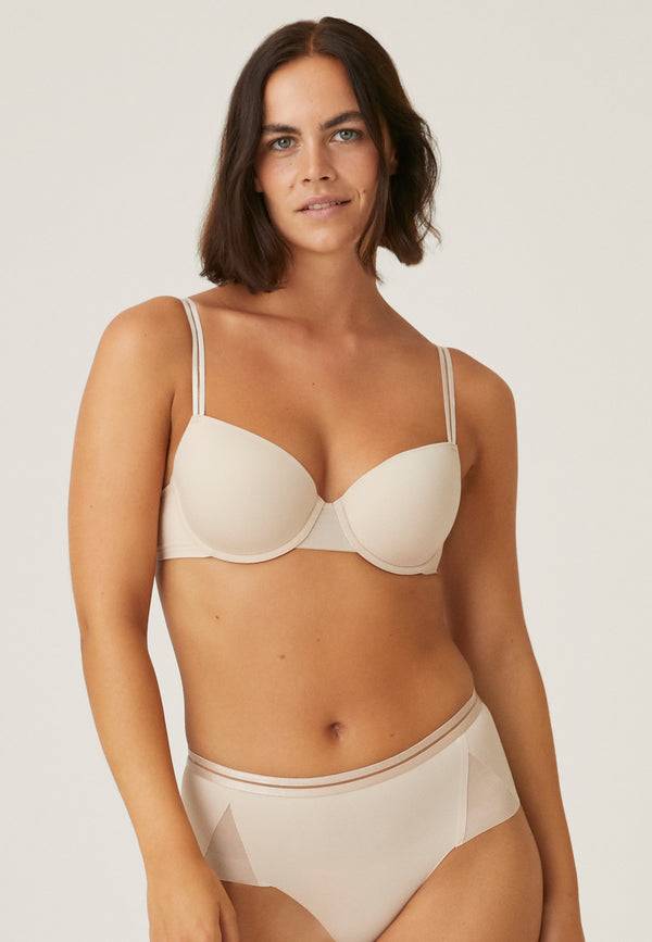 Naturana Bügel-BH mit Schale - Light Beige VIP-Rabatte