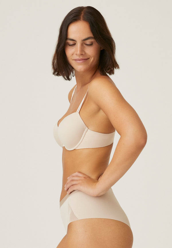 Naturana Bügel-BH mit Schale - Light Beige VIP-Rabatte