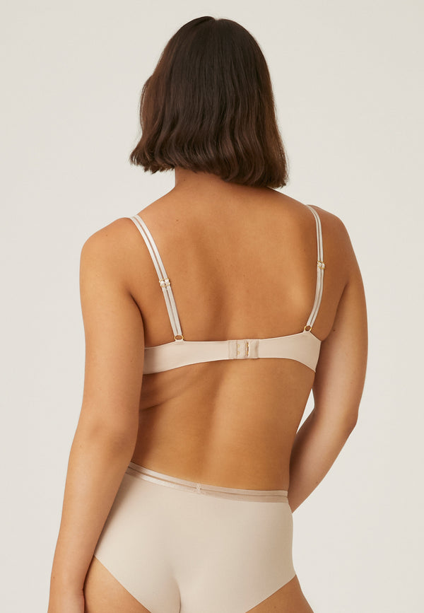 Naturana Bügel-BH mit Schale - Light Beige VIP-Rabatte