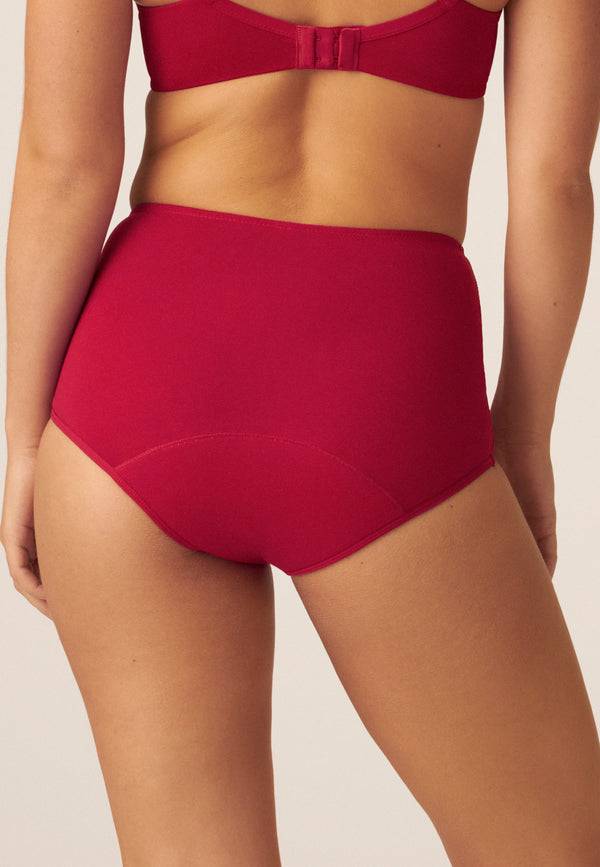 Naturana Perioden Highwaist Slip - Cassis Wochenangebot
