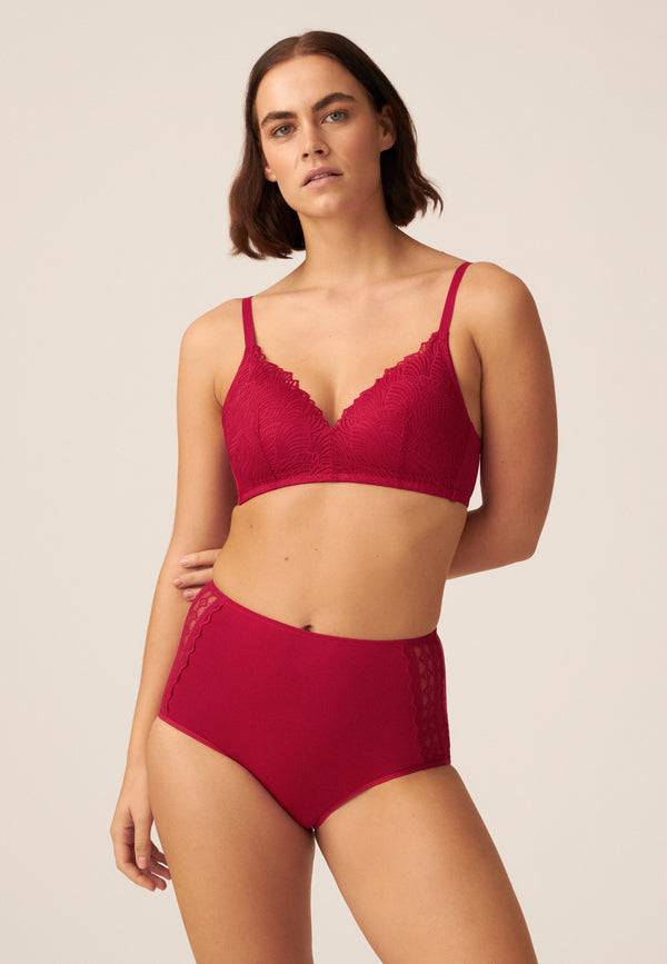 Naturana Perioden Highwaist Slip - Cassis Wochenangebot