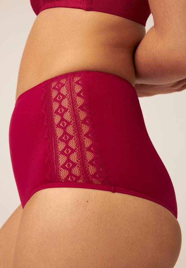 Naturana Perioden Highwaist Slip - Cassis Wochenangebot