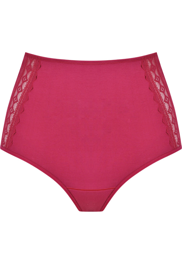 Naturana Perioden Highwaist Slip - Cassis Wochenangebot