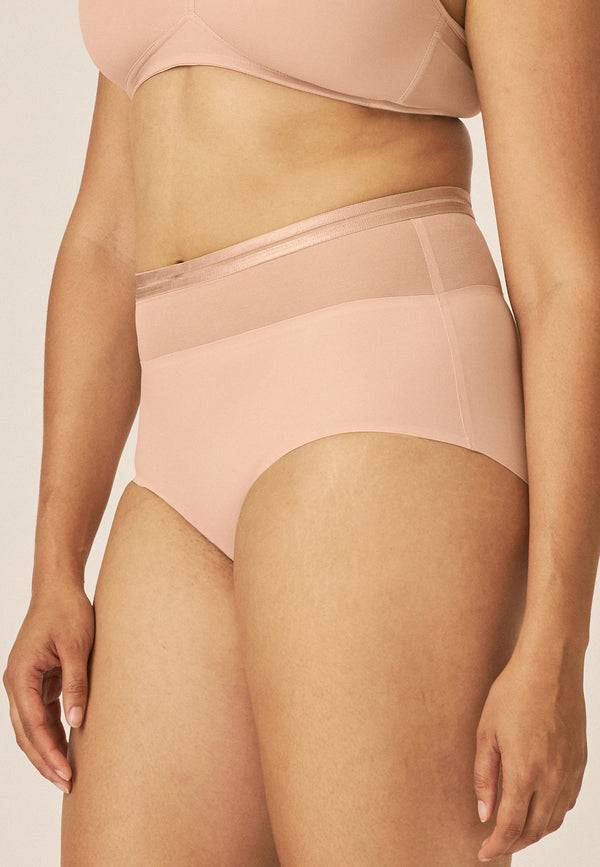 Naturana High Waist Panty - Light Beige Kostenlose Rückgabe