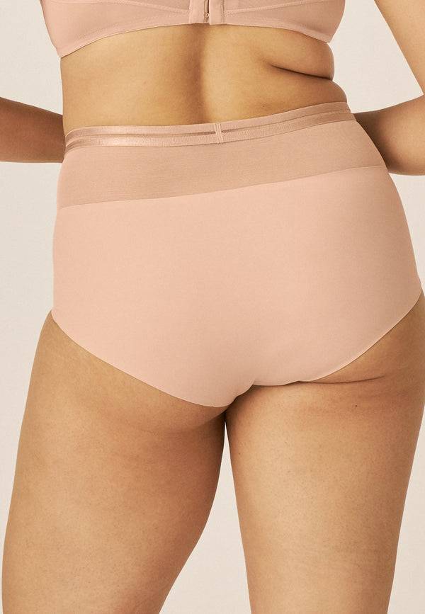 Naturana High Waist Panty - Light Beige Kostenlose Rückgabe