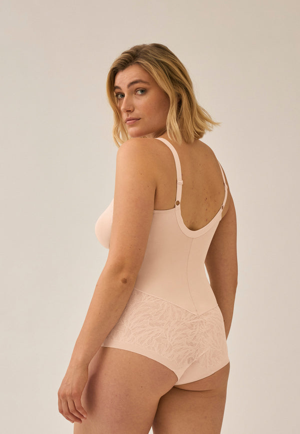 Naturana Minimizer Body mit Spitze - Light Beige JETZT KAUFEN
