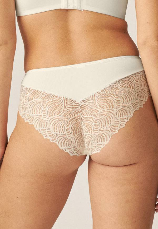 Naturana Panty mit Spitzendetails - Ecru Neueste Stile