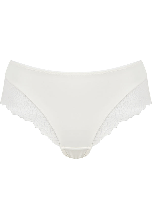 Naturana Panty mit Spitzendetails - Ecru Neueste Stile