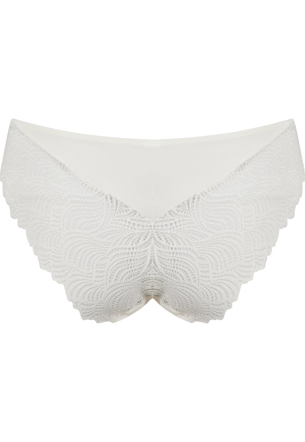 Naturana Panty mit Spitzendetails - Ecru Neueste Stile