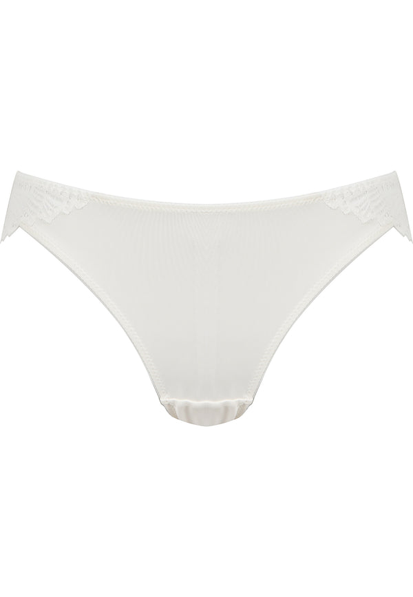 Naturana Slip mit Spitzendetails - Ecru Letzte 2 Tage