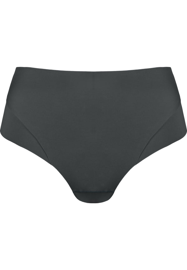 Naturana High Waist Slip mit leichtem Shape-Effekt - Schwarz Letzter Tag