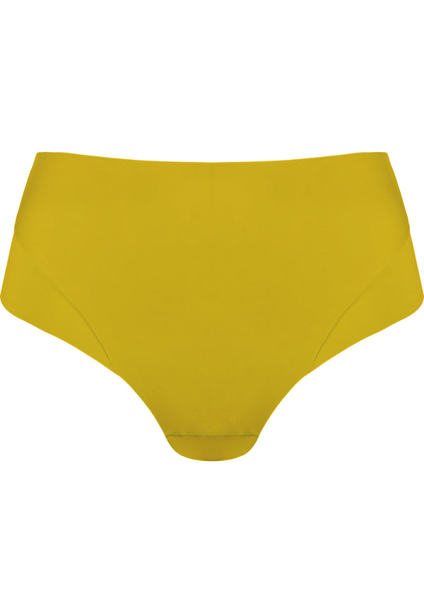 Naturana High Waist Slip mit leichtem Shape-Effekt - Golden Olive Zeitbegrenzte Promotion