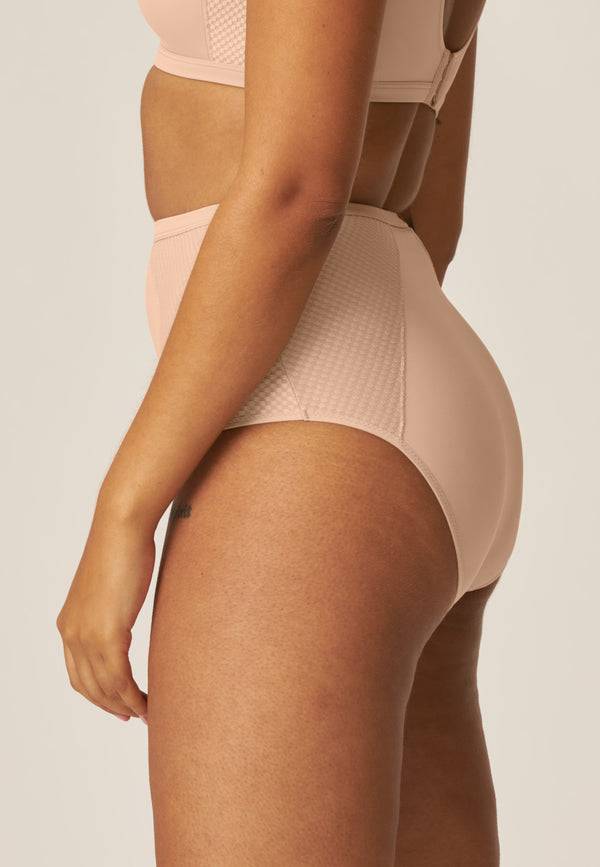 Naturana Comfort High Waist Slip - Light Beige Bis zu 60% Rabatt