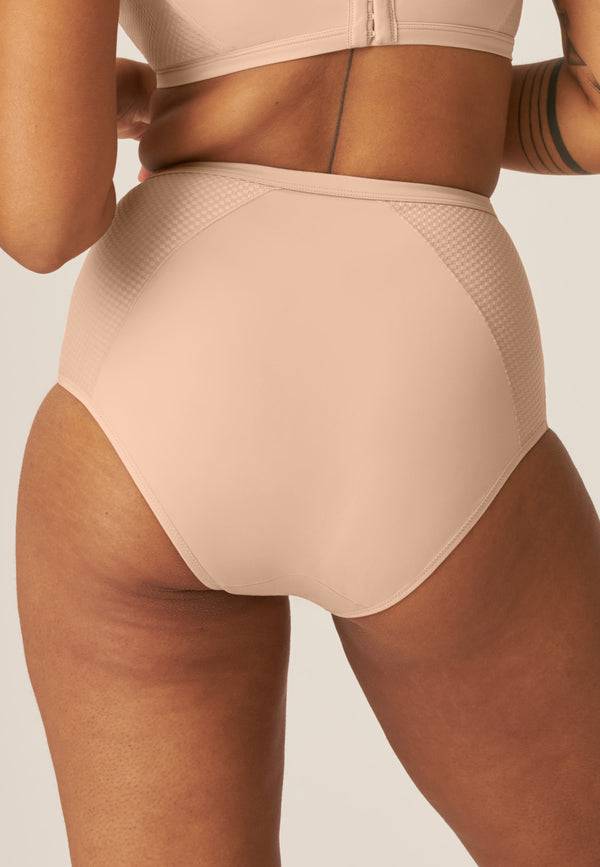 Naturana Comfort High Waist Slip - Light Beige Bis zu 60% Rabatt