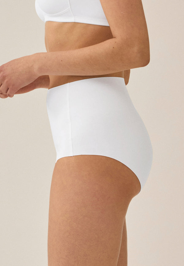 Naturana Taillenslip - Weiss Vierteljährliche Förderung