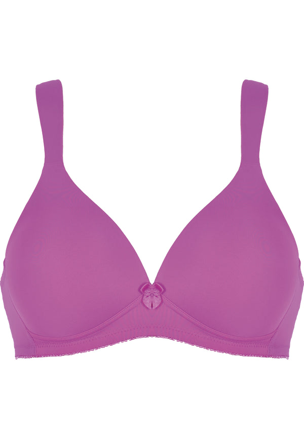 Naturana Soft-BH mit Schale und Entlastungsträgern - Purple Orchid Speichern exportieren