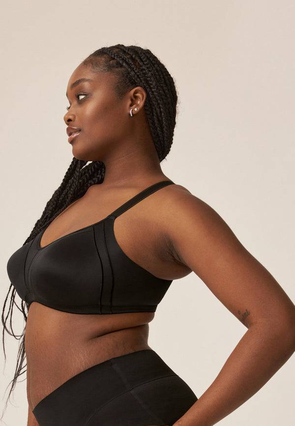 Naturana Minimizer mit Side Smoother - Schwarz Black Friday Preise
