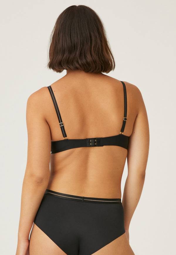 Naturana Bügel-BH mit Schale - Schwarz Online