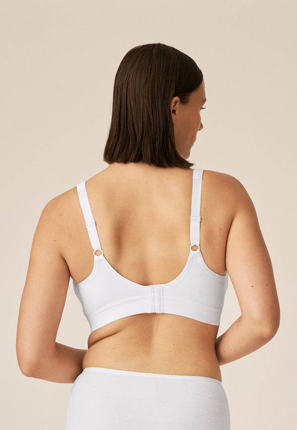 Naturana Athleisure Soft-BH - Weiss Outlet