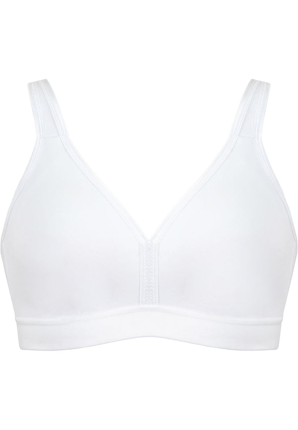 Naturana Athleisure Soft-BH - Weiss Outlet