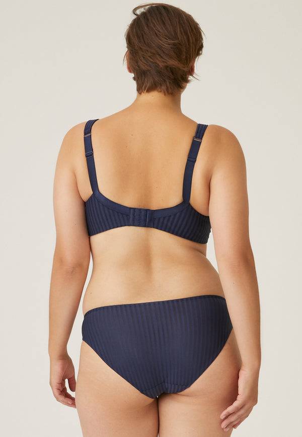 Naturana Streifen Soft-BH mit Schale - Navy Gestreift Angebote
