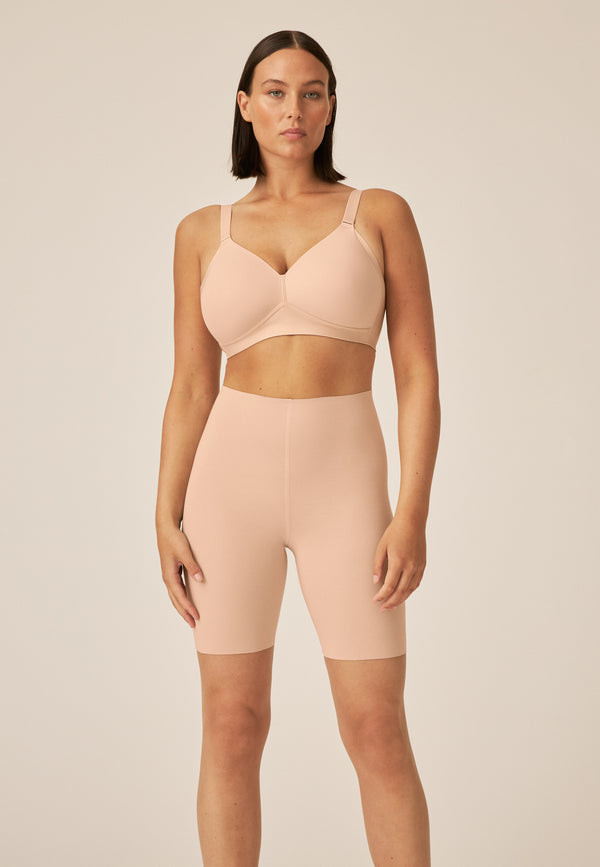 Naturana Soft-BH mit Side Smoother Effekt - Light Beige Schlussverkauf