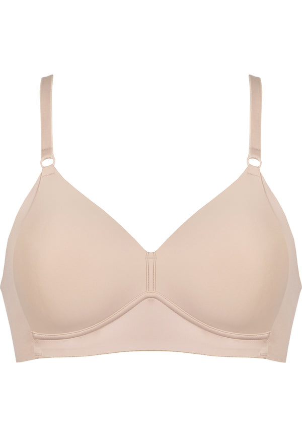 Naturana Soft-BH mit Side Smoother Effekt - Light Beige Schlussverkauf
